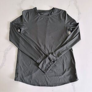 Athleta Sunlover UPF Tulip Back Long Sleeve Shirt